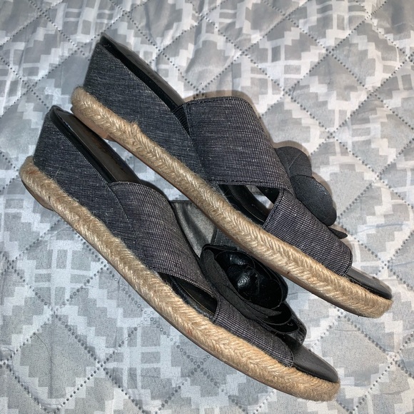 Lifestride Velocity Flex Wedge Sandals Size 8W/8M? - Picture 3 of 5